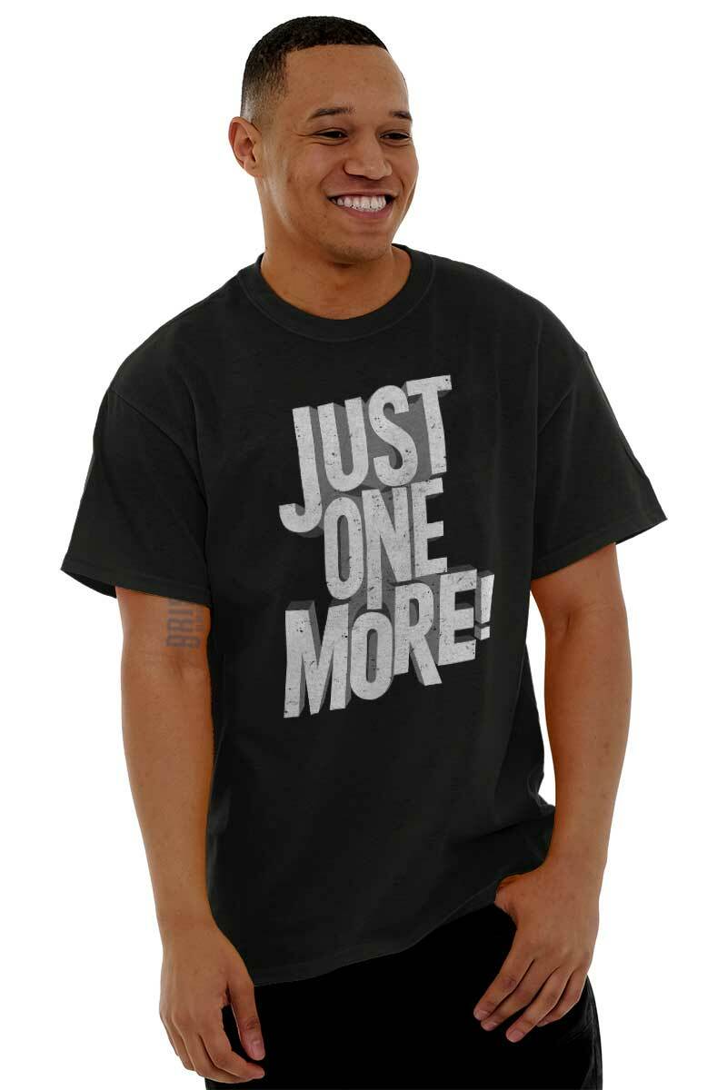 Mens Tshirt Inspirational Gym T Shirt Sweat Gym Workout Motivation