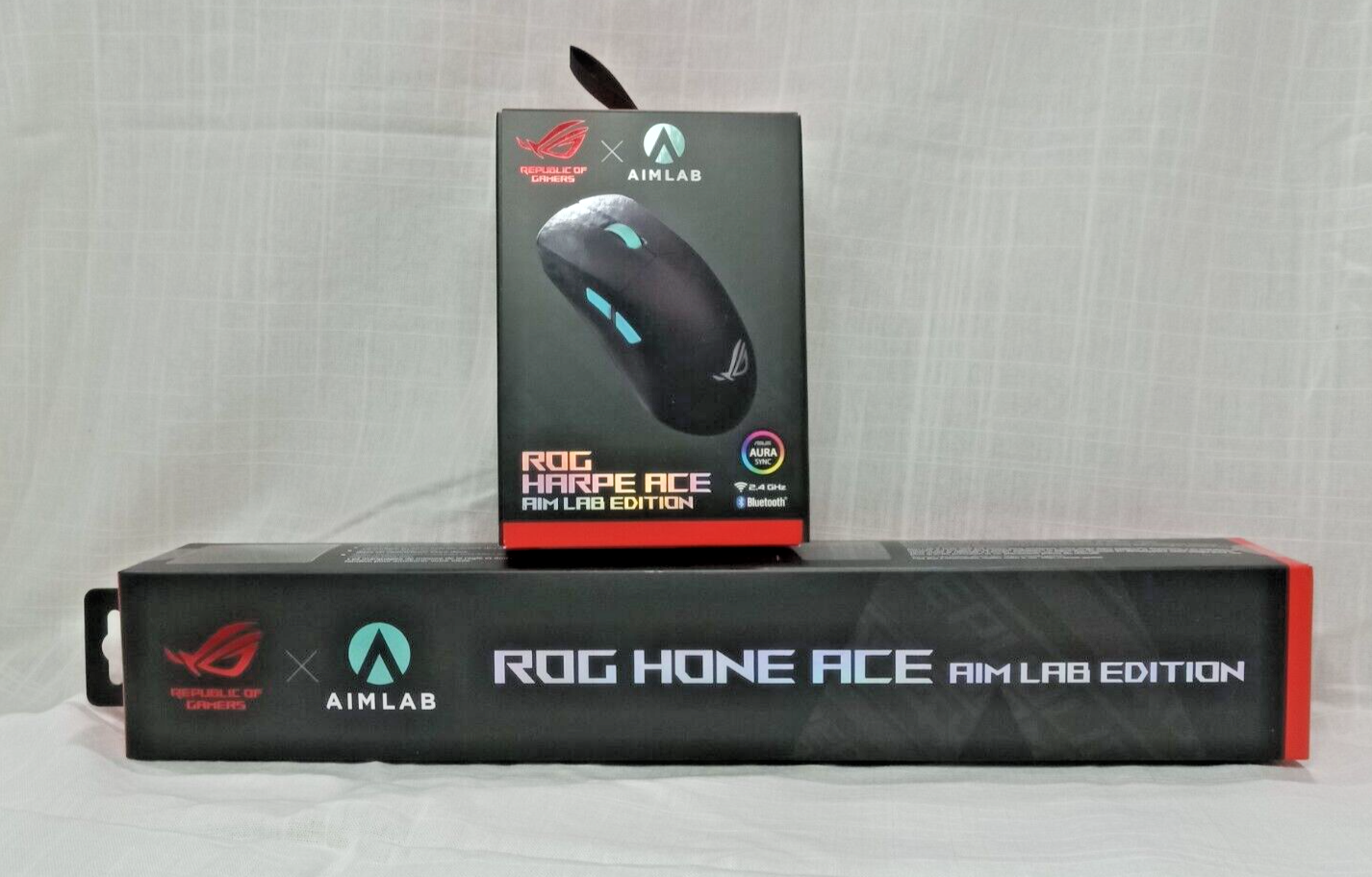 ROG Harpe Ace Aim Lab Edition, Mice & Mouse Pads