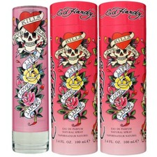 Christian Audigier Ed Hardy for Woman 2 x 100 ml Eau de Parfum EDP Set