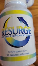 Resurge Deep Sleep & SUPPORT FORMULA 120 CAPSULES