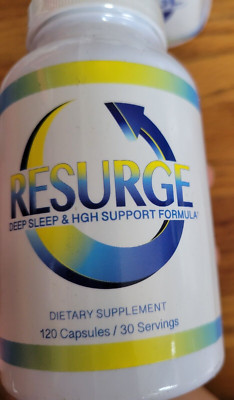 Resurge Deep Sleep & SUPPORT FORMULA 120 CAPSULES 12-2025