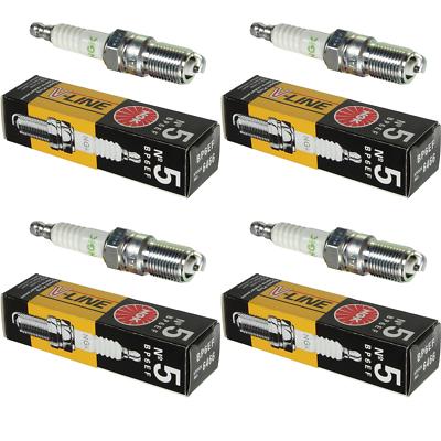 4X Original NGK Zündkerze 6466 V-Line 5 Typ BP6EFS Zünd Kerze