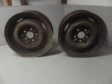 Vintage Steel 15 Wheels 5x4.5 5 Wide Rims Truck Car Hotrod Vintage Steel 15 Wheels 5x4.5 5 Wide Rims Truck Car Hotrod
