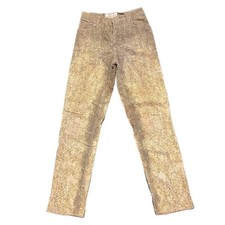 Vintage Roberto Cavalli Snakeskin Printed Denim Size Small