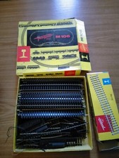 Lotto Binari Fleischmann Scala H0 78 Pezzi Scambio Sgancio