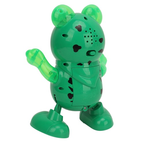 Electric Animal Dancing Figurine Musical Swinging Light Animal Dancing Figurine - Picture 6 of 11