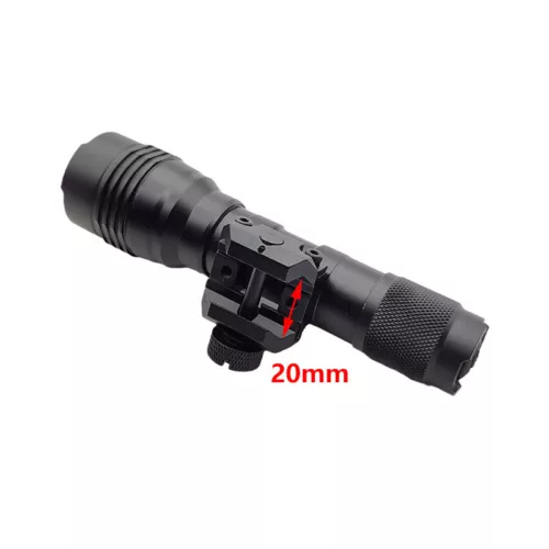 88066 ProTac Montaje en Riel HL-X 1000 Lúmenes Multi-Combustible Arma Luz A29 Linterna - Imagen 7 de 13