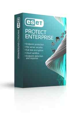 ESET Protect Enterprise Antivirus Business 1 year 30 Devices PC MAC Android IOS