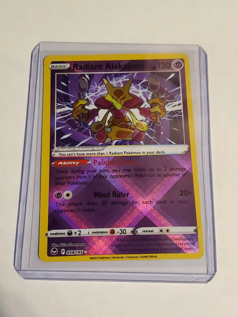 Radiant Alakazam, Ungraded