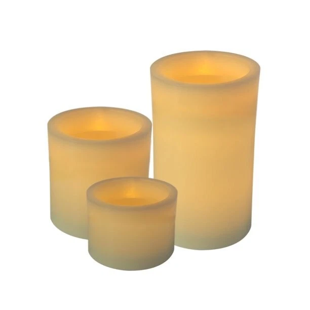 Mainstays flameless led pillar candle deals
