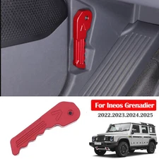 Hood Latch Release Lever Handle Switch For Ineos Grenadier 2022-2024 aluminum US
