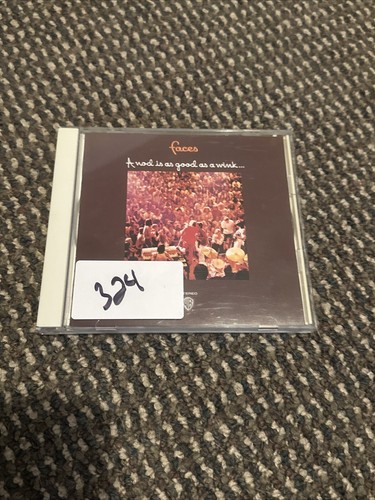 THE FACES "A NOD'S AS GOOD AS A WINK" CD 1971 - NO SCRATCHES ON DISC