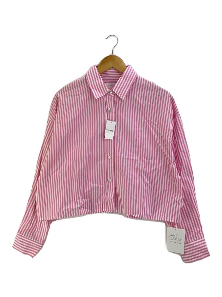 Other Brands La Boutique BonBon Long Sleeve Shirt FREE Cotton Pink  