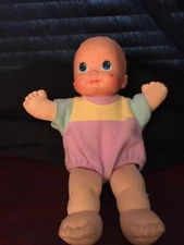 Vintage Magic Nursery Fuss n Giggle Triplets Boy Baby Doll Mattel