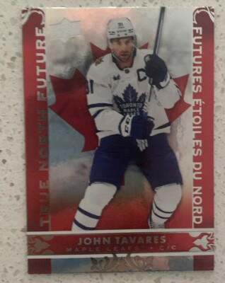 John Tavares 2024-25 Upper Deck Tim Hortons Collectors Series #TN-8 True North