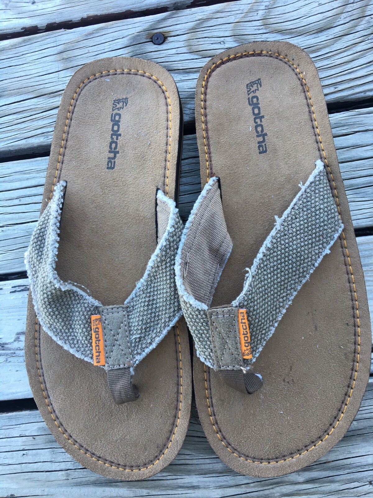 gotcha flip flops