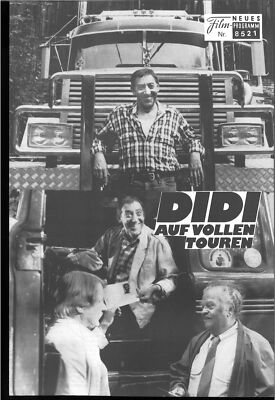  NFP 8521 | DIDI AUF VOLLEN TOUREN | Dieter Hallervorden, Bernard Menez