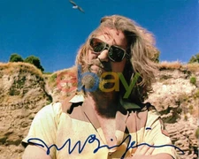 JEFF BRIDGES AUTOGRAPHED SIGNED THE BIG LEBOWSKI THE DUDE 8X10 PHOTO reprint