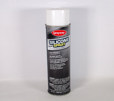 Sprayway  Silicone Spray SW-945, 11oz