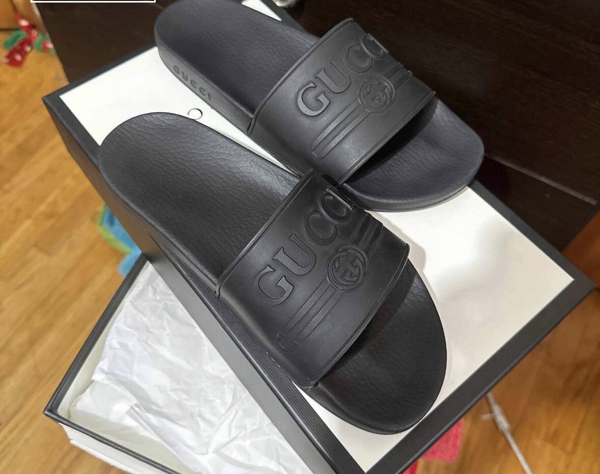 gucci slides men size 8 | eBay display picture 1