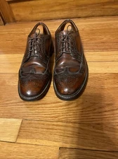Cat's Paw Leather , Wing Tip Dress Shoes Derby Oxford Shoes Men’s Size 11
