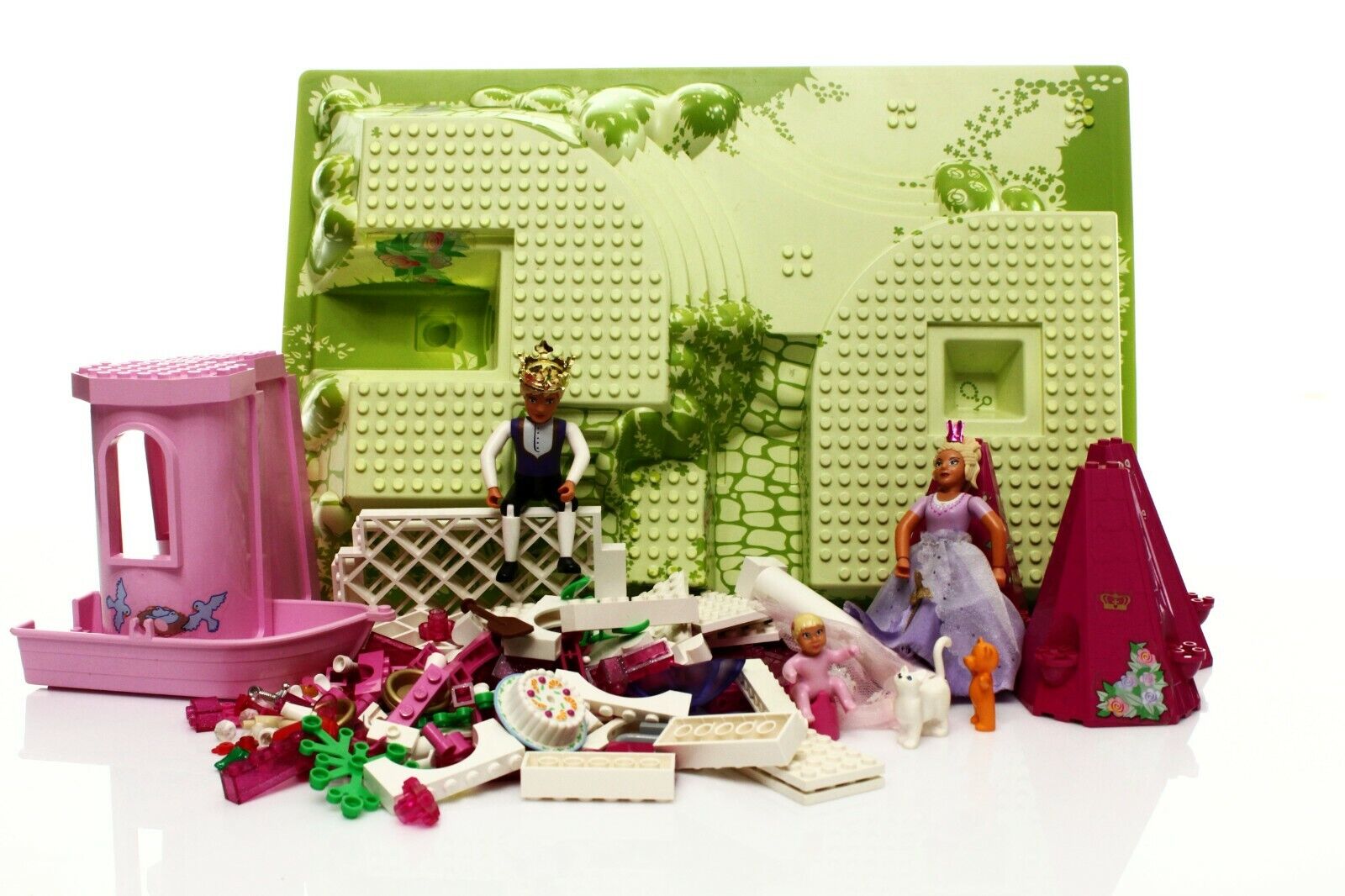 Lego Belville Fairy-Tale 7582 Royal Palace 99% complete 2007 | eBay