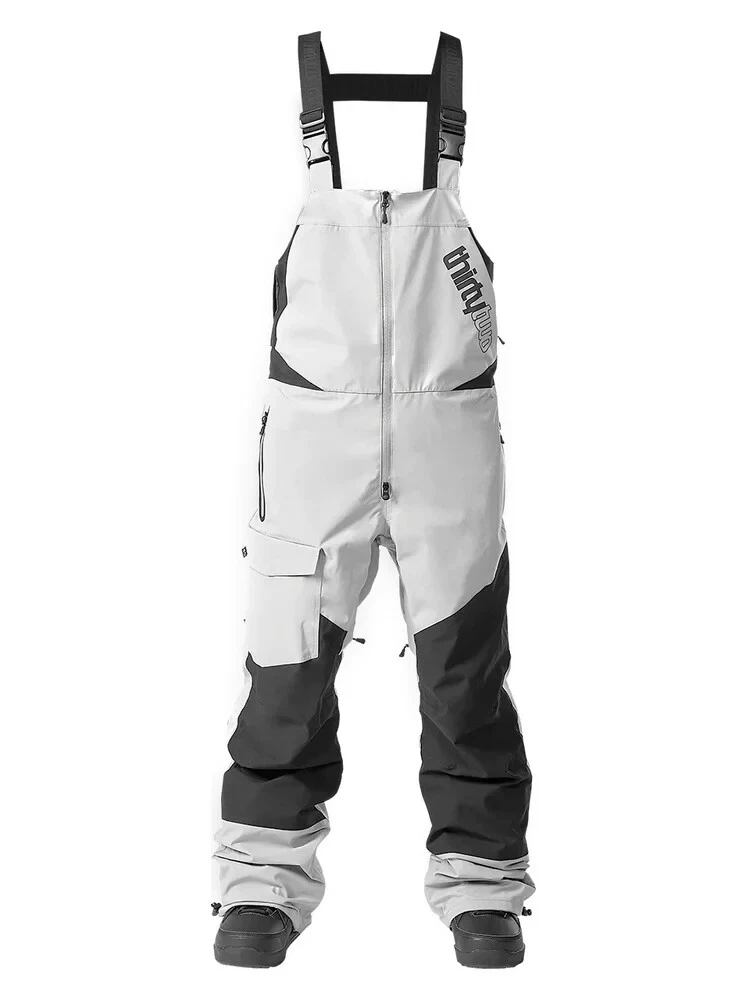 Snowboard shop bib trousers