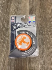 Tennessee UTK Vols Collegiate Football Yomega Firestorm Yo-Yo