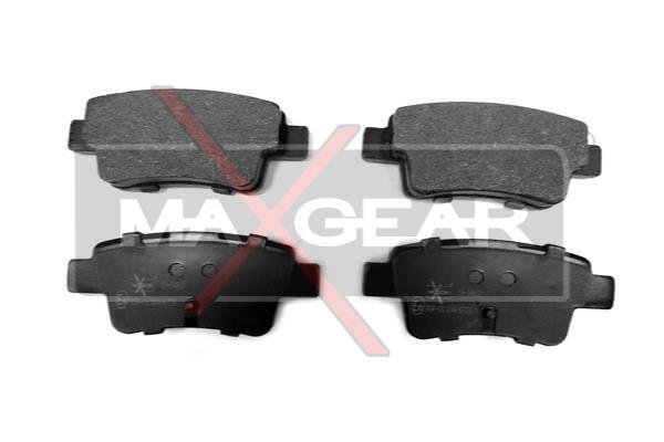 19-0463 Maxgear Bremsbelagsatz, Scheibenbremse FüR Abarth,Fiat,Opel,Vauxhall-image