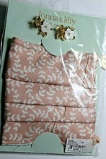 LONNA & LILLY EARRINGS , MASK NEW , BOY CRIB CROSS, NEW IN BOX
