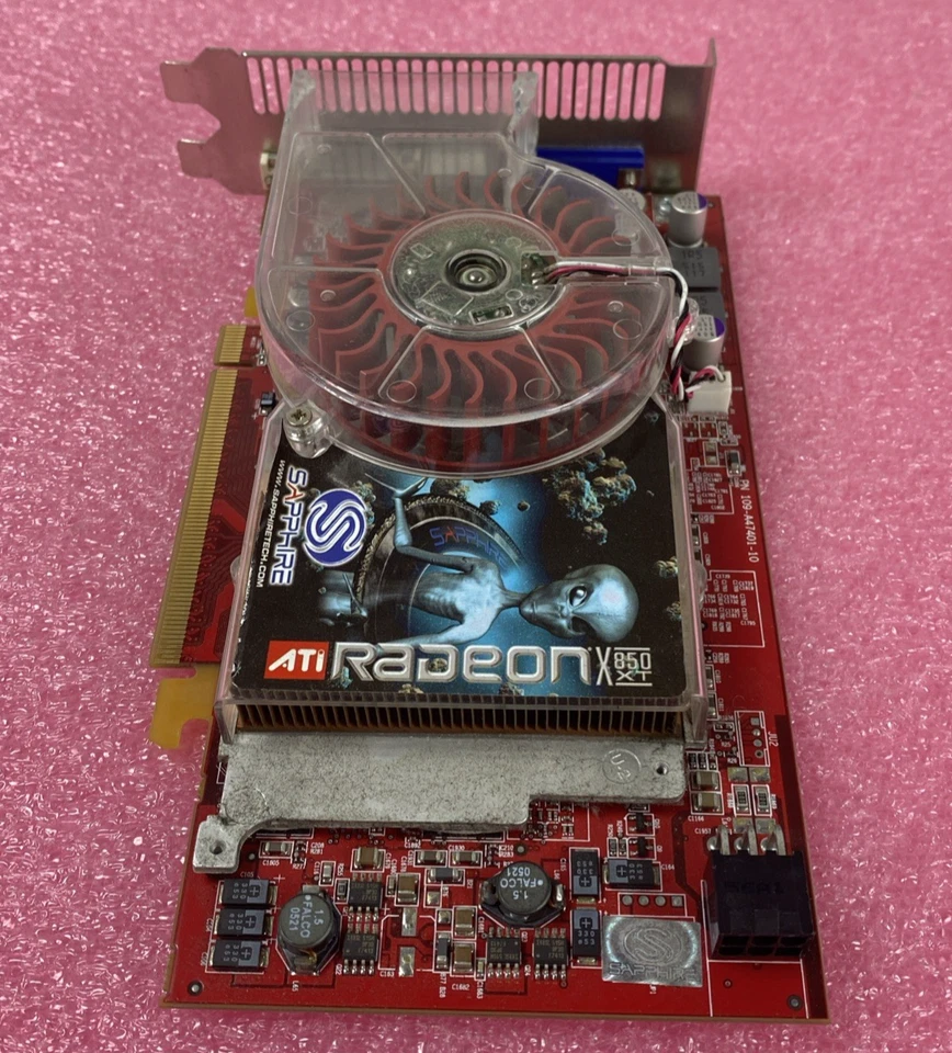 ATI Sapphire Radeon X850 XT 256MB Graphics Card Tested - Image 4 of 4