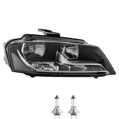 Scheinwerfer rechts für Audi A3 8P1 05.03- H7/H7 mit Motor inkl. PHILIPS