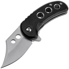 MTech Small Assisted Folding Knife 2.25" 3Cr13MoV Steel Blade Aluminum Handle