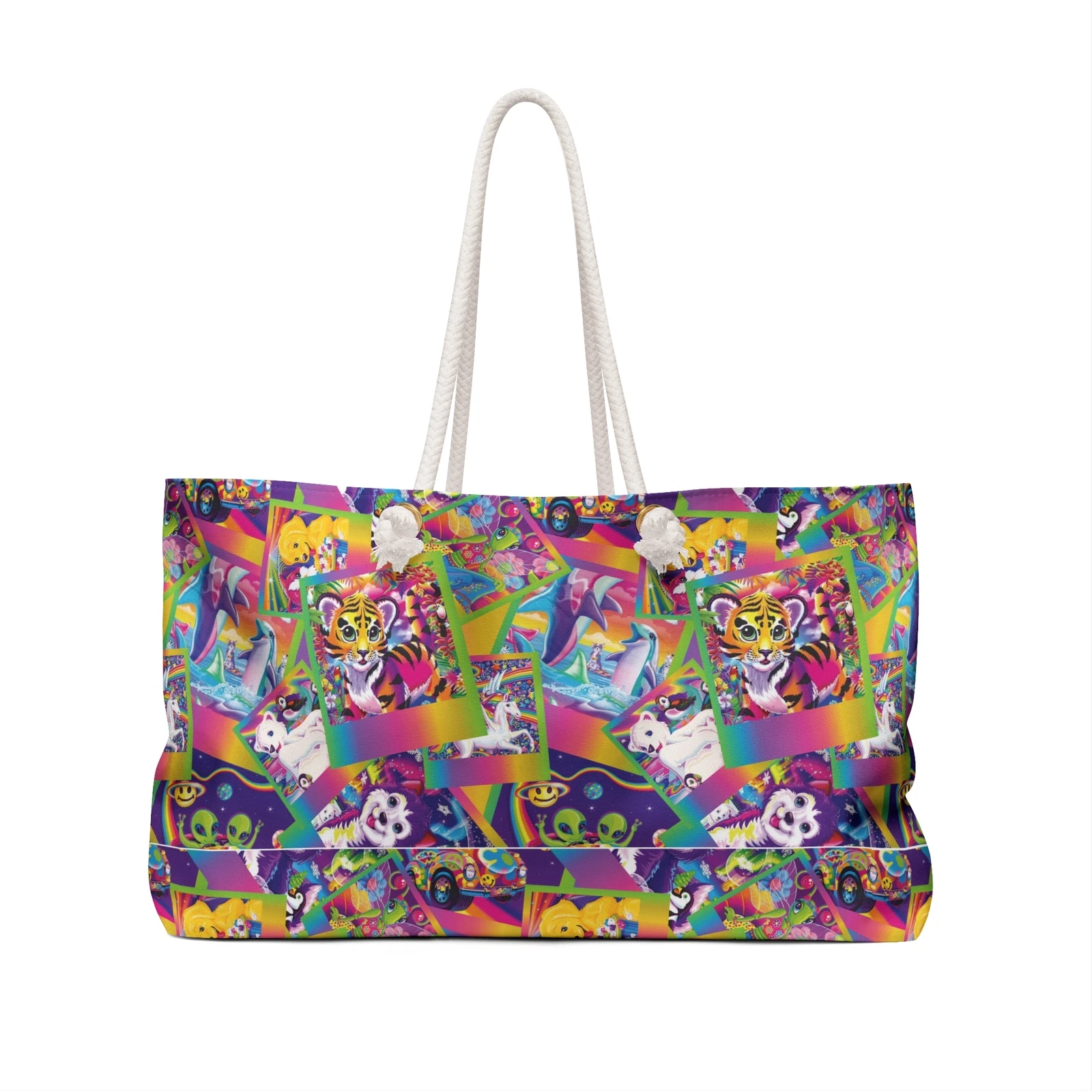 Lisa Frank Weekender Bag