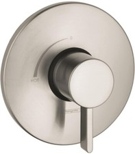 hansgrohe Ecostat Modern Minimalist Easy Control 1-Handle 7-inch