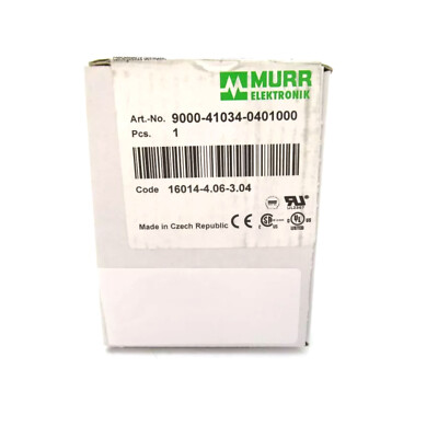 1PC New in box Murrelektronik 9000-41034-0401000 MICO 4.10 Protection Circuit