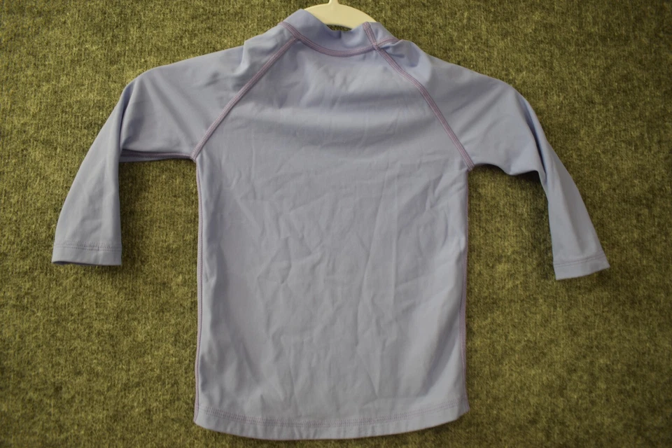 Компрессионная детская рубашка Playero защита от сыпи размер 3 3/4 рукав защита от солнца - Изображение 4 из 4