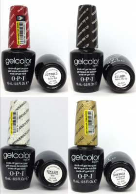 Gelcolor Soak-off Nail Polish DISCONTINUED COLORS - Pick Any Color .5oz