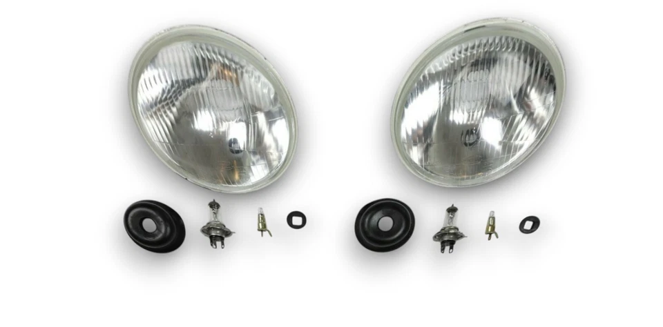 Conversión de faros para Fiat Bertone modelos de EE. UU. al estándar de la UE para ITV Foto 2 de 4