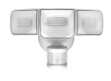 Home Zone, 3000 Lumens Motion Activated LED Triple Head Security Light 