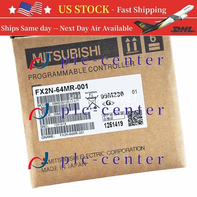 MITSUBISHI Melsec FX2N-64MR FX2N-64MR-001 New in Box Fast Ship
