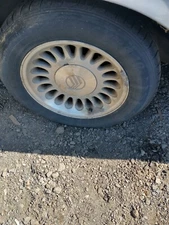 Set of (3) 98-02 MERCURY GRAND MARQUIS CENTER HUB CAP  F6DC-1A096-EA  