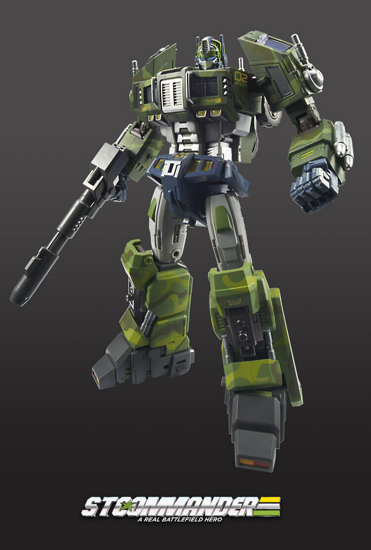 TFC STC-01B Supreme Tactical Commander OP jungle Version | eBay TFC STC-01B Supreme Tactical Commander OP jungle Version | eBay