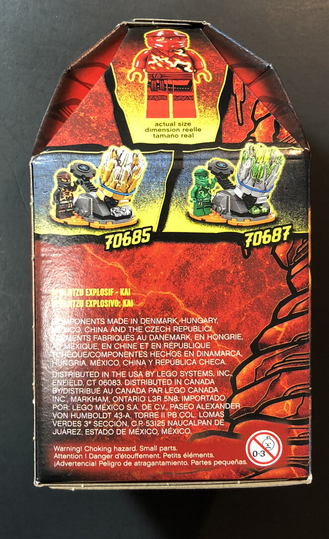 カイ LEGO Ninjago Set 70686 [ Spinjitzu Burst Kai ] NEW | eBay