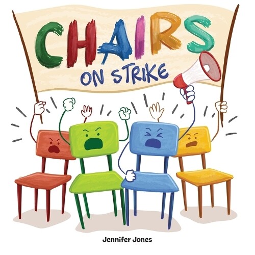 Jennifer Jones Chairs on Strike (Tascabile)