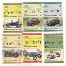 Grenadines De Saint-Vincent Lot De 6 Timbres MNH AH 501