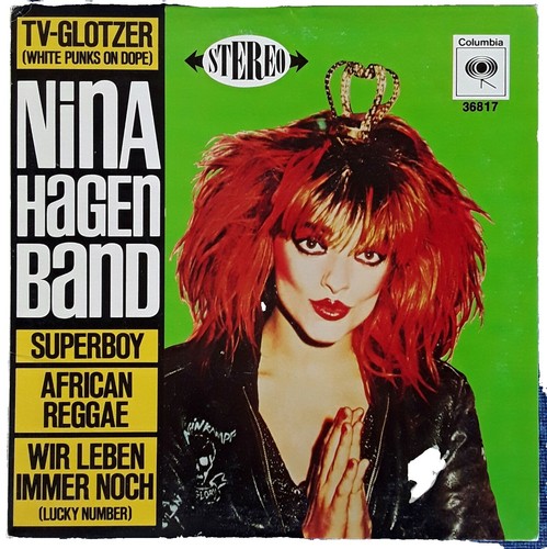 NINA HAGEN BAND ORIGINAL VINYL CLASSICS: NINA HAGEN BAND/UNBEHAGEN