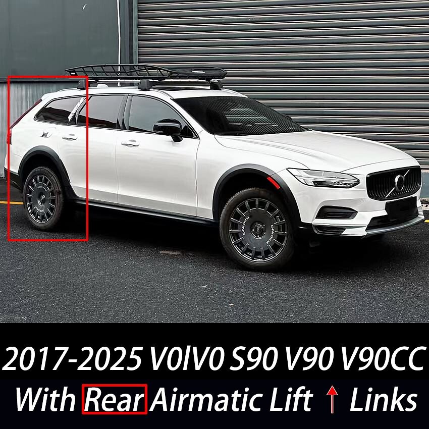 For Volvo S90 V90 Cross Country * Rear Air Suspension Lift Kit