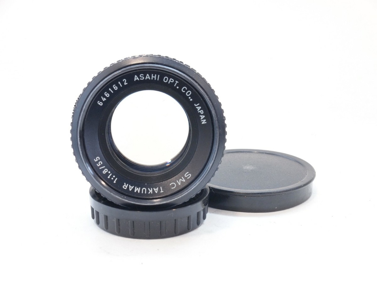 Pentax SMC Takumar 55mm F1.8 M42 Screw-Mount Lens u11815 | eBay