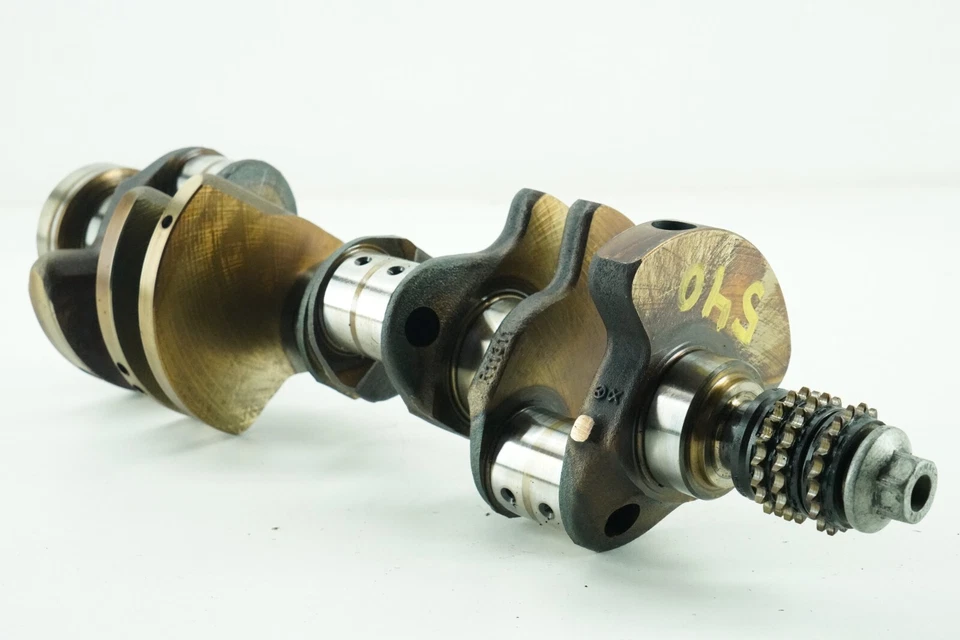 Cigüeñal motor Mercedes E500 SL500 CLK500 CLS500 2000-2006 M113 FABRICANTE DE EQUIPOS ORIGINALES Foto 3 de 4